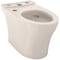 Toto Aquia IV Elongated Skirted Toilet Bowl Cotton White CT446CEGNT40#01 - alternate 5